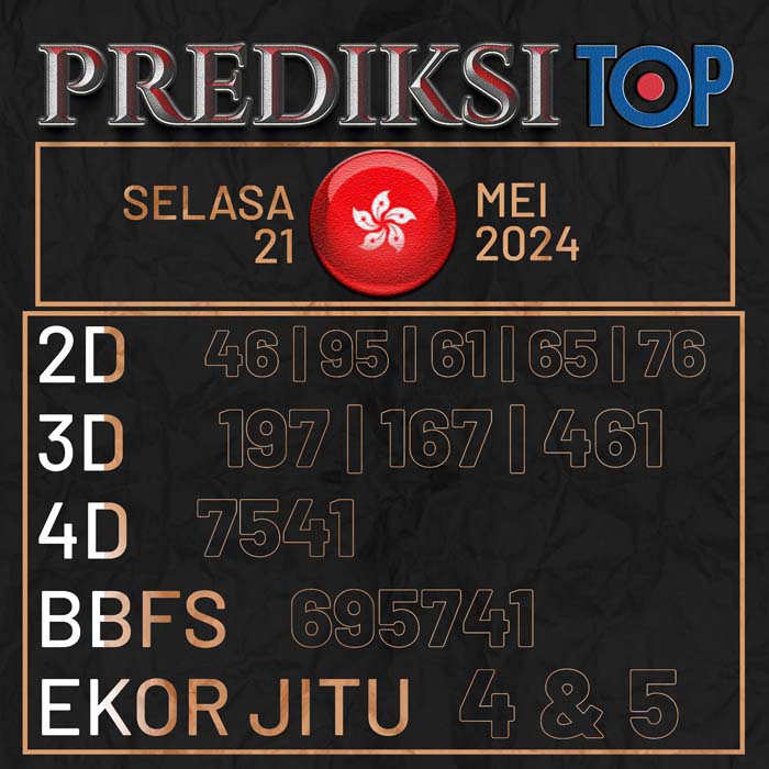 PREDIKSI TOP TOGEL HONGKONG
